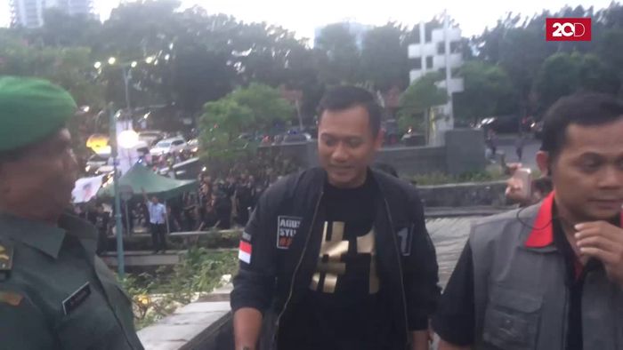 Para Paslon Sudah Masuki Hotel Bidakara