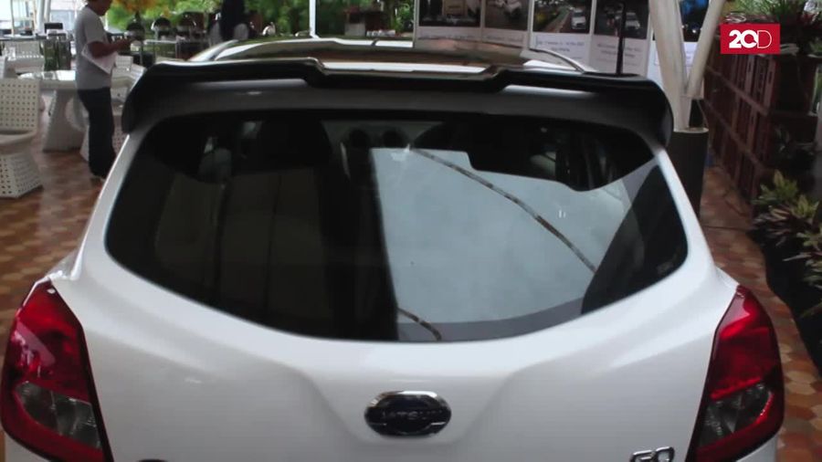 Tampilan Sangar Datsun GO Panca Special Version