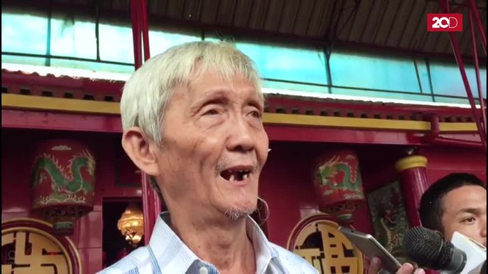 Walau Belum Pulih karena Kebakaran, Ribuan Orang Datangi Vihara Dharma Bhakti 