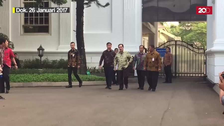 Kode Kompak Jokowi-Antasari Soal Pertemuan Mereka