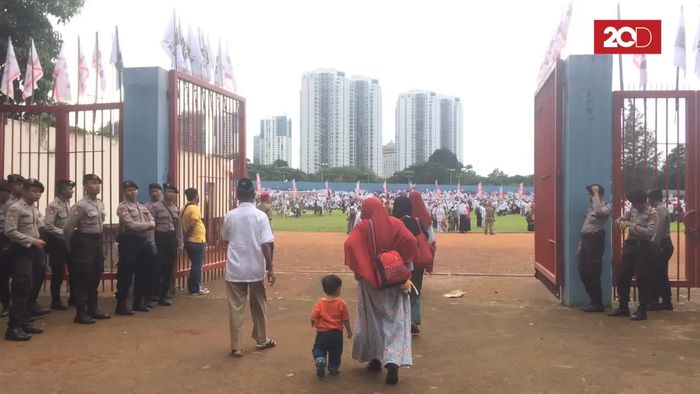 Ramainya Kampanye Akbar Anies-Sandi