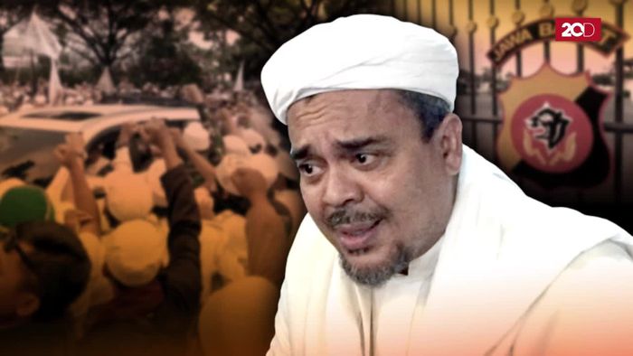 Habib Rizieq Jadi Tersangka Penodaan Pancasila