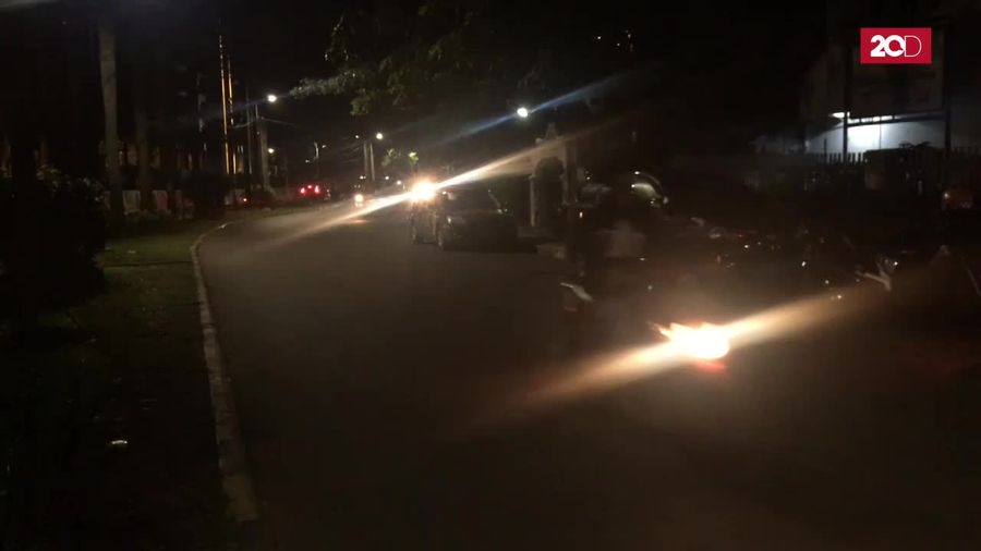 Posko FBR di Kebayoran Lama Diamuk Massa