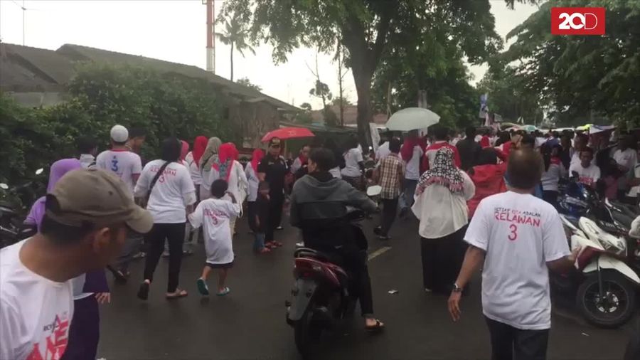 Kampanyekan Anies-Sandi, Prabowo: Kali Ini Enggak Salah Usung