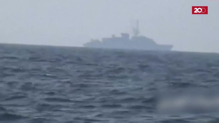 Kapal Perang Saudi Diserang, 2 Tewas