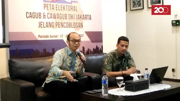 Charta Politika: Lemah di Debat Pilkada, Elektabilitas Agus Turun