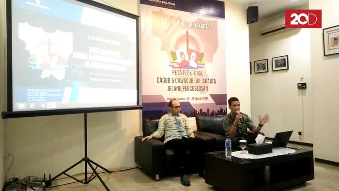 Charta Politika: Isu Maruf Sensitif buat Elektabilitas Ahok