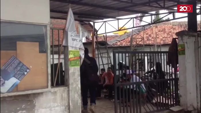 Posko di Pasar Rebo Dimolotov, FPI Lapor Polisi