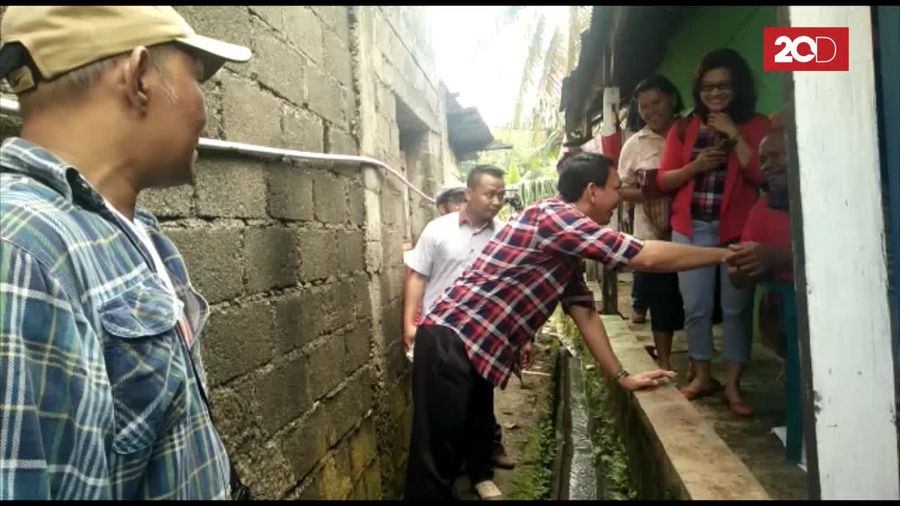 Janji Ahok Belikan Mata untuk Bayi Amsor