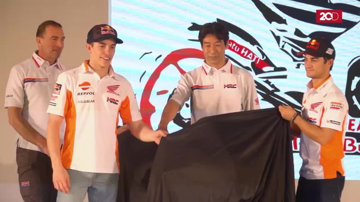 Andalan Baru Marquez dan Pedrosa di MotoGP 2017