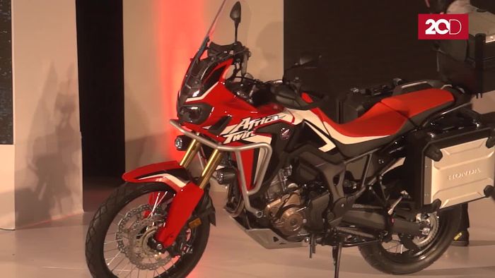 Motor Petualang Honda: Africa Twin dan CRF250 Rally