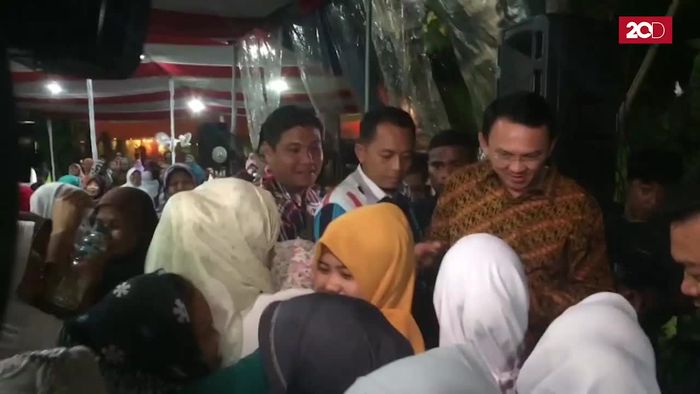 Ahok Minta Diundang Rutin ke Istigasah Warga Nahdliyin
