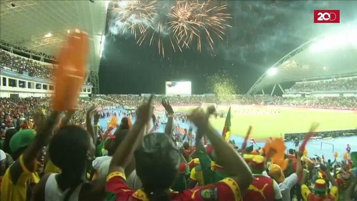 Tekuk Mesir, Kamerun Terbaik se-Afrika