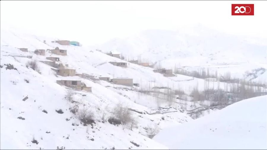 Afganistan Diselimuti Salju