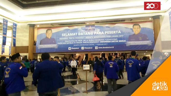 Riuhnya Acara Dies Natalis ke-15 Partai Demokrat