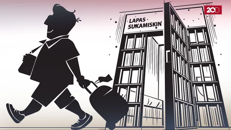 Ketika Lapas Sukamiskin Rasa Kos-kosan  