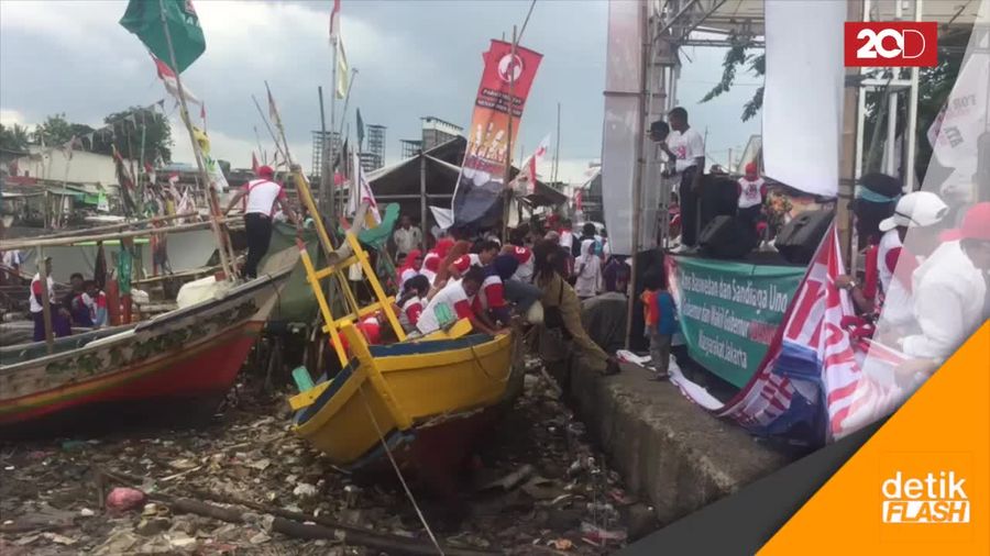 Kejadian Kapal Miring di Kampanye Anies