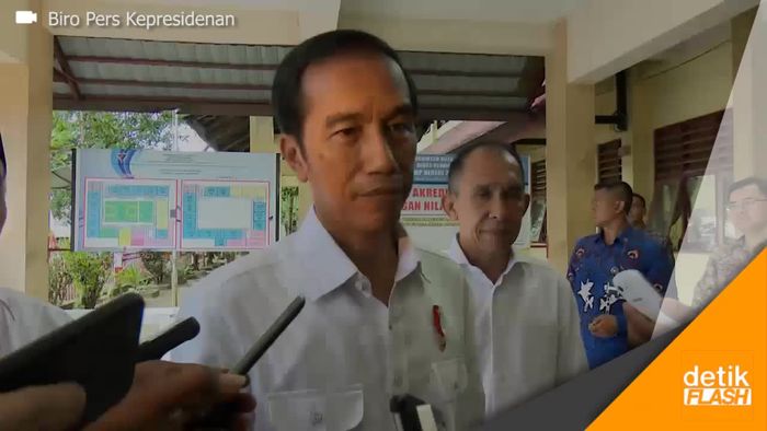 Jokowi: Pendidikan dan Gizi, Fondasi Hadapi Persaingan Global