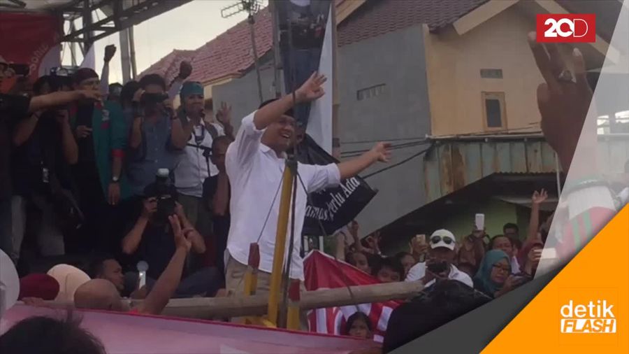 Anies: Pilih Gubernur yang Tolak Reklamasi