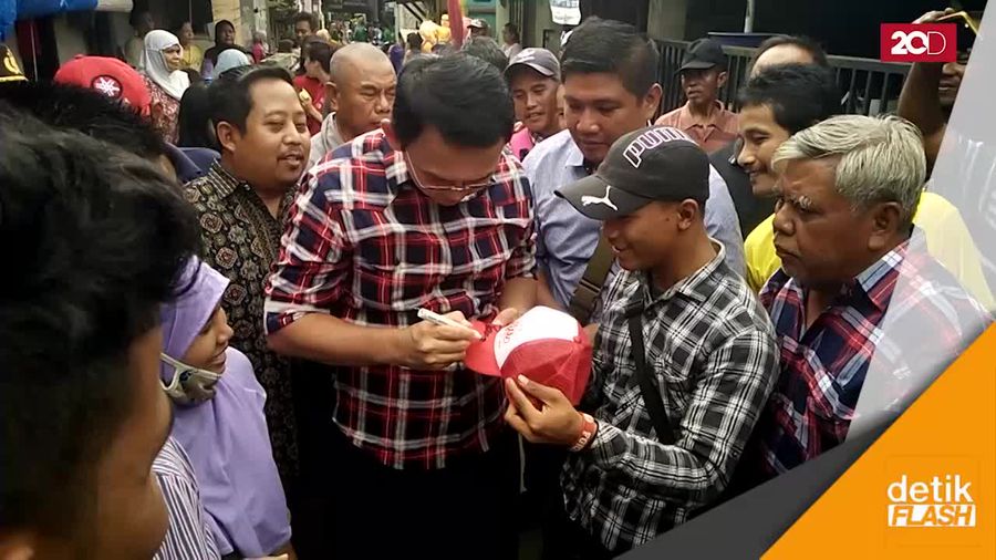 Blusukan di Kalideres, Ahok Bertemu Warga yang Rela Digusur