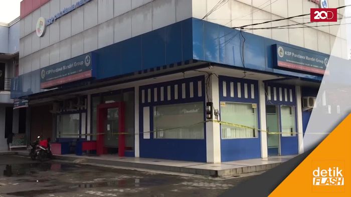Korban Capai Ribuan, Posko Aduan Nasabah Pandawa Dibuka