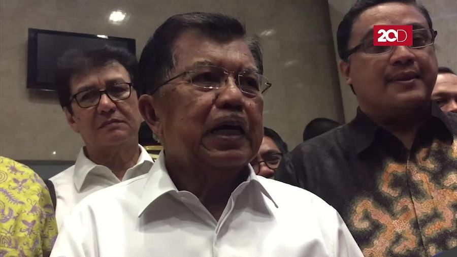 Wapres JK Imbau Tidak Gelar Aksi 112
