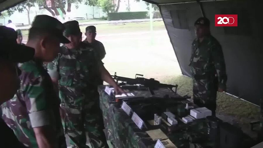 Asops Panglima TNI Cek Kesiapan Raider Penjaga Perbatasan