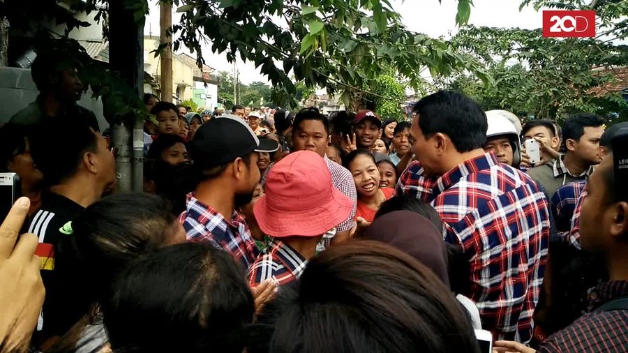 Pesan Ahok di Hari Pers Nasional 