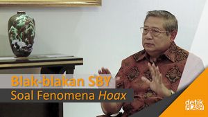Blak-blakan SBY Hantam Hoax