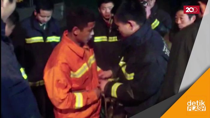 Dramatis! Penyelamatan Gadis 12 Tahun yang Tercebur ke Sumur