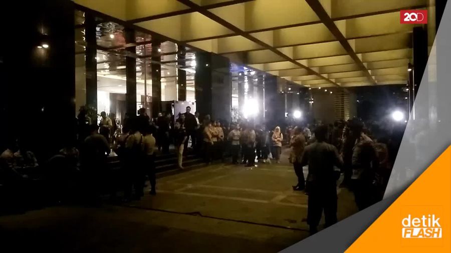 Tiga Paslon Datang Bergiliran di Bidakara