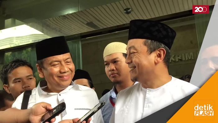 Bachtiar Nasir Diperiksa Kasus Dugaan TPPU