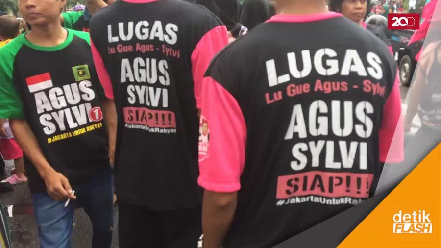 Kampanye Terakhir, Agus Joget dengan Cita Citata