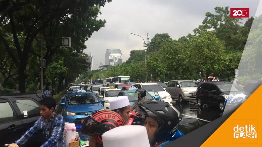 Tak Mau Macet, Hindari Istiqlal dan Sekitarnya