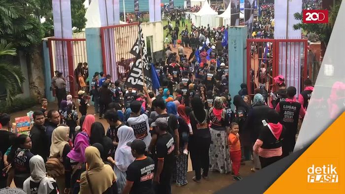 Agus: Kalau Salah Pilih Menangis 5 tahun