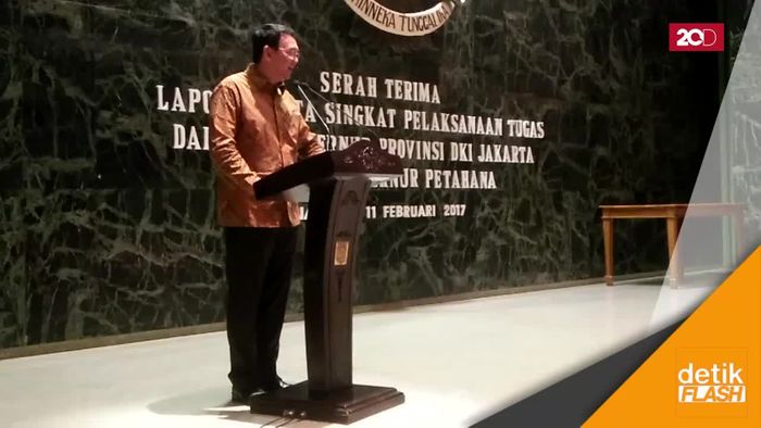 Pesan Ahok: Memilih Karena Agama Melawan Konstitusi