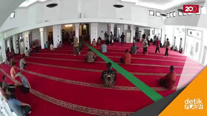 Pihak Istana Lawan Hoax Larangan Azan & Salat di Baiturrahim