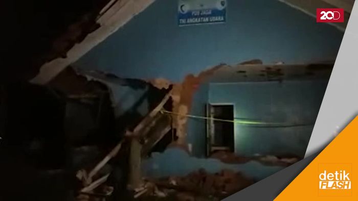 Pos TNI AU di Ujung Genteng Dirusak, Polisi Gelar Penyelidikan