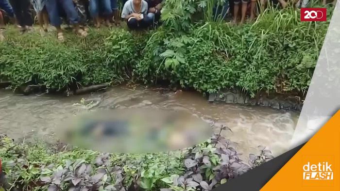 Dua Remaja Ditemukan Tewas di Parit, Korban Pembunuhan?