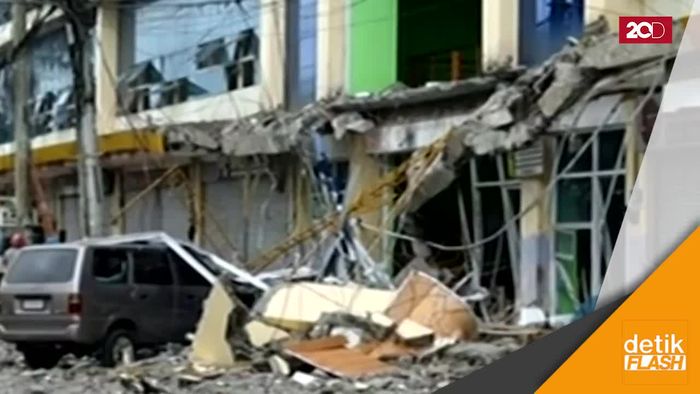 Gempa 6,7 SR Hajar Filipina, 6 Orang Tewas