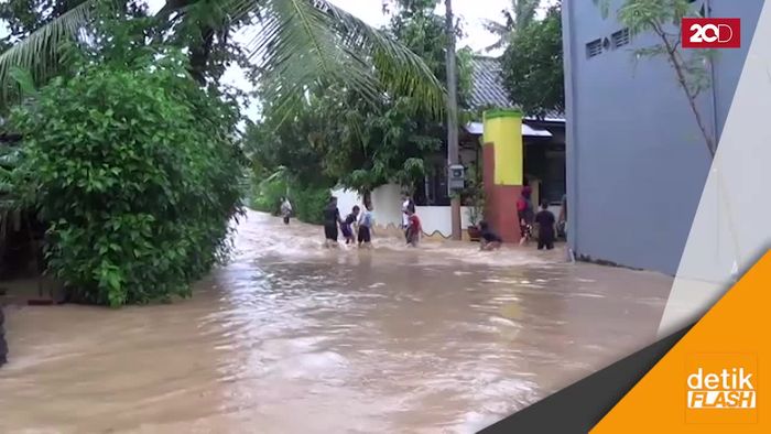 Hujan Deras di Trenggalek, Beberapa Desa Lumpuh Kebanjiran