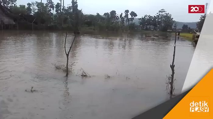 Tiga Desa di Blitar Diterjang Banjir