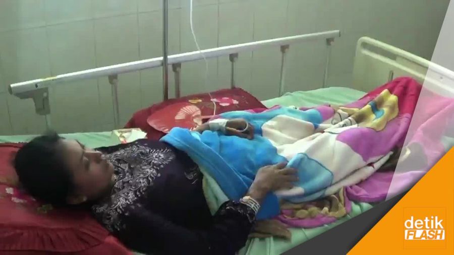 Kisah Nuraini yang Kulitnya Mendadak Jadi Hitam Bersisik