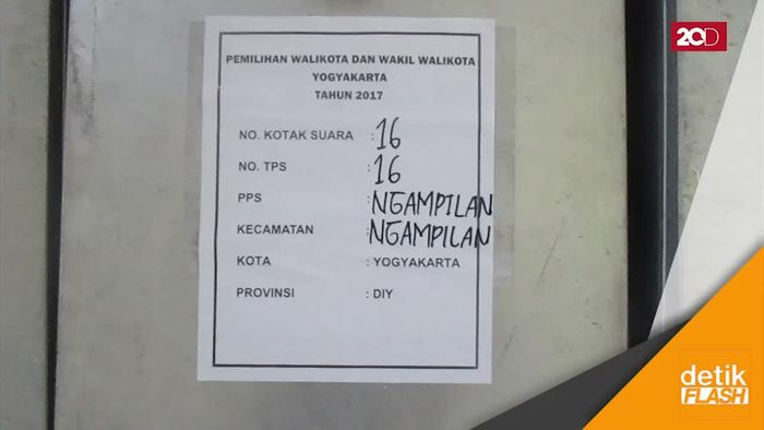 KPU Yogyakarta Distribusikan Logistik ke PPK