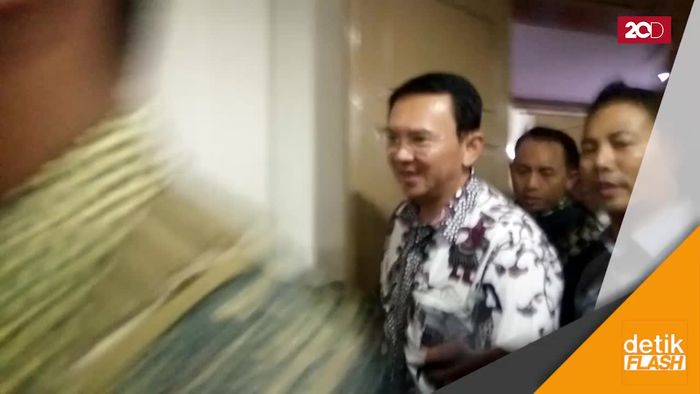 Dua Saksi Ahli Tidak Hadir, Sidang Ahok Selesai Cepat