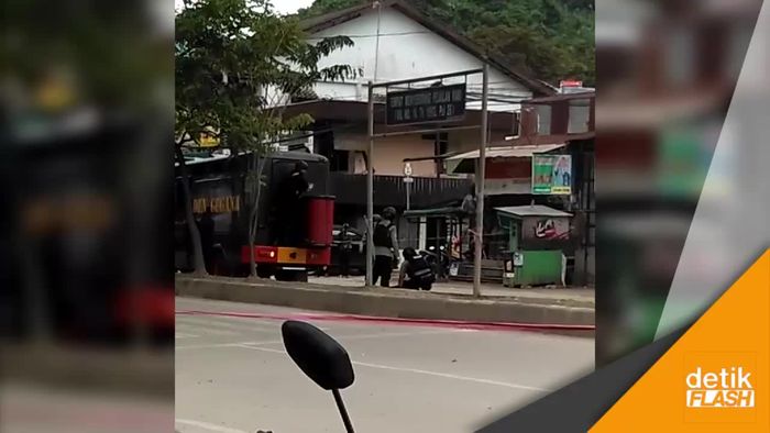 Perampok Bank Ancam Ledakkan Bom di Samarinda