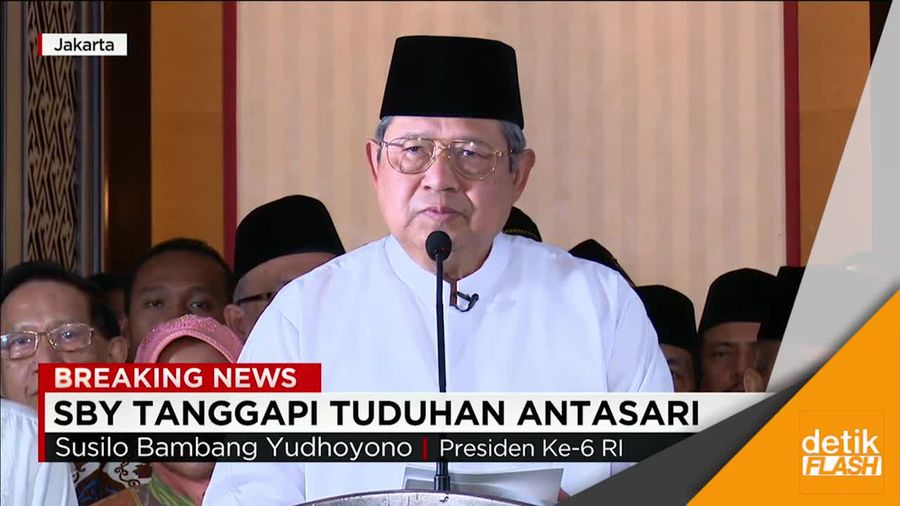 SBY Cium Gerakan Politik Antasari 2 Bulan Lalu