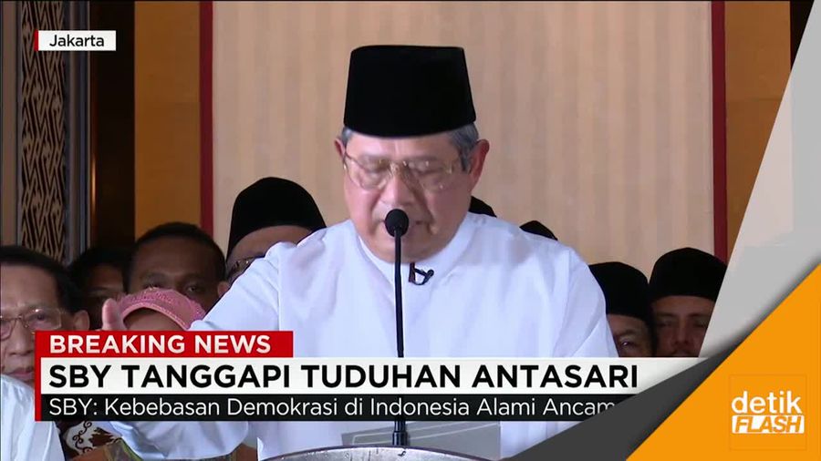 Antasari Dapat Blessing dari Kekuasaan?