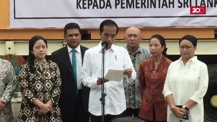Krisis Pangan di Sri Lanka, Indonesia Kirim 5.000 Ton Beras  