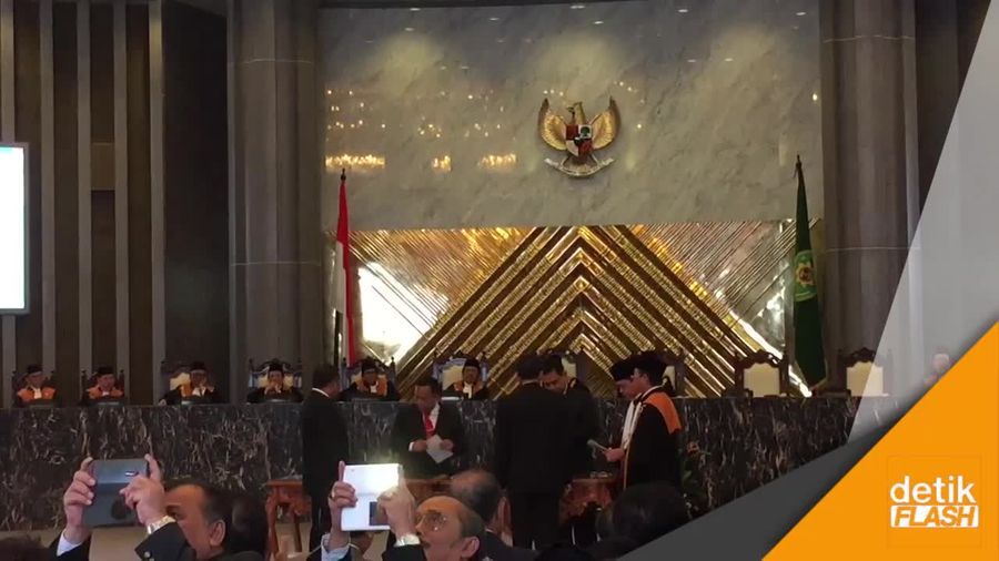 Hatta Ali Kembali Duduki Takhta Ketua MA
